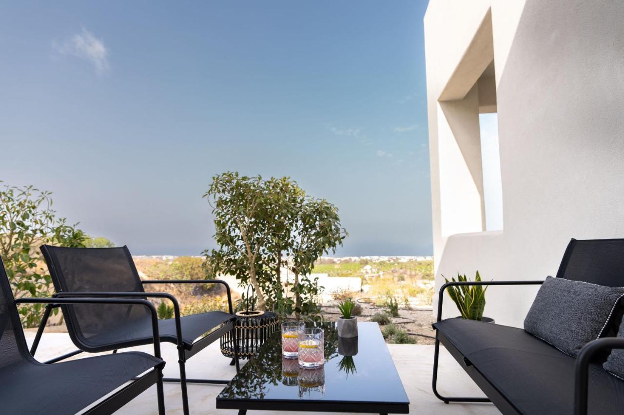 Maeva Suites Santorini Pyrgos Kallistis Luaran gambar