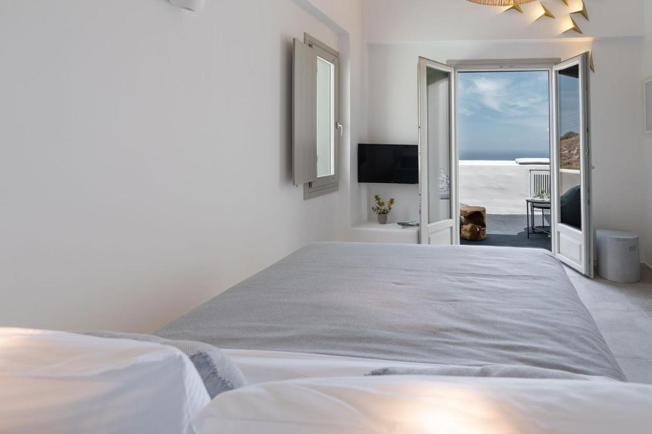Maeva Suites Santorini Pyrgos Kallistis Luaran gambar