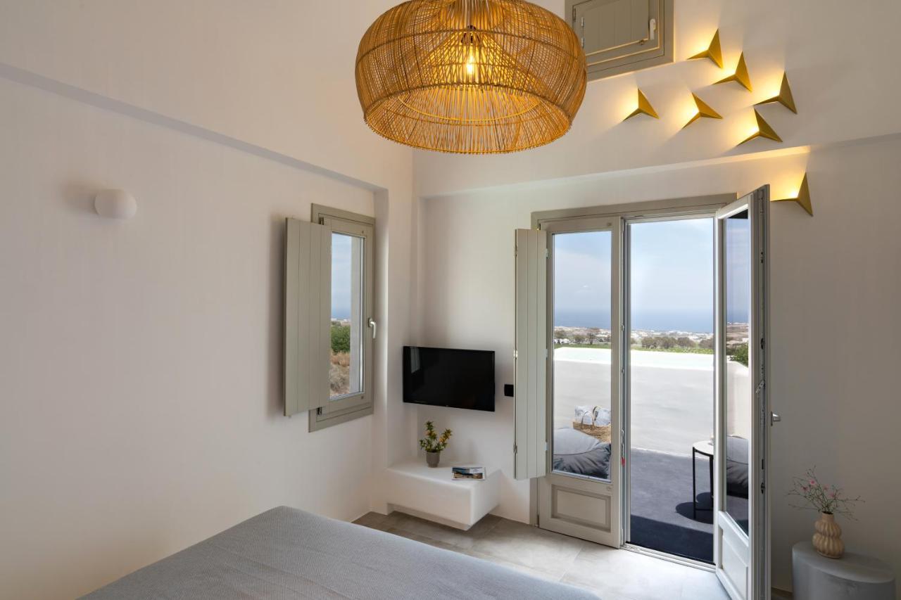 Maeva Suites Santorini Pyrgos Kallistis Luaran gambar