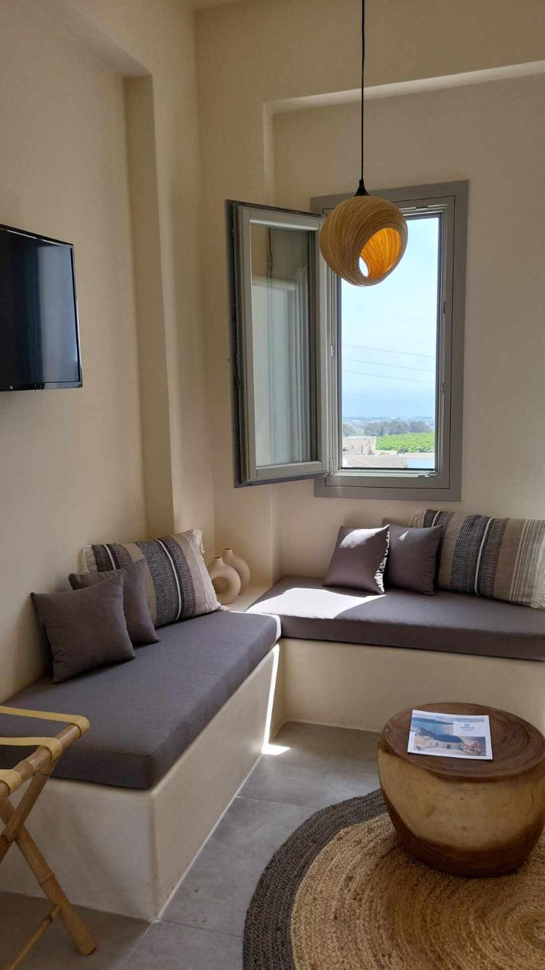Maeva Suites Santorini Pyrgos Kallistis Luaran gambar