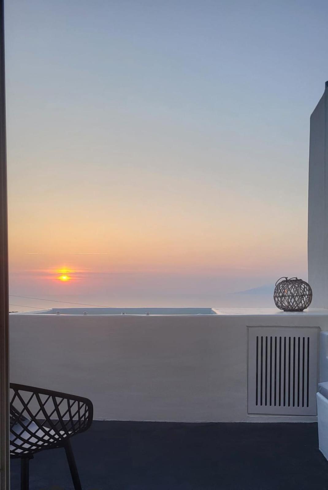Maeva Suites Santorini Pyrgos Kallistis Luaran gambar