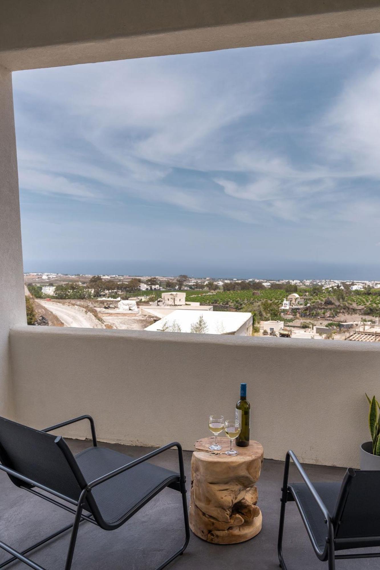Maeva Suites Santorini Pyrgos Kallistis Luaran gambar