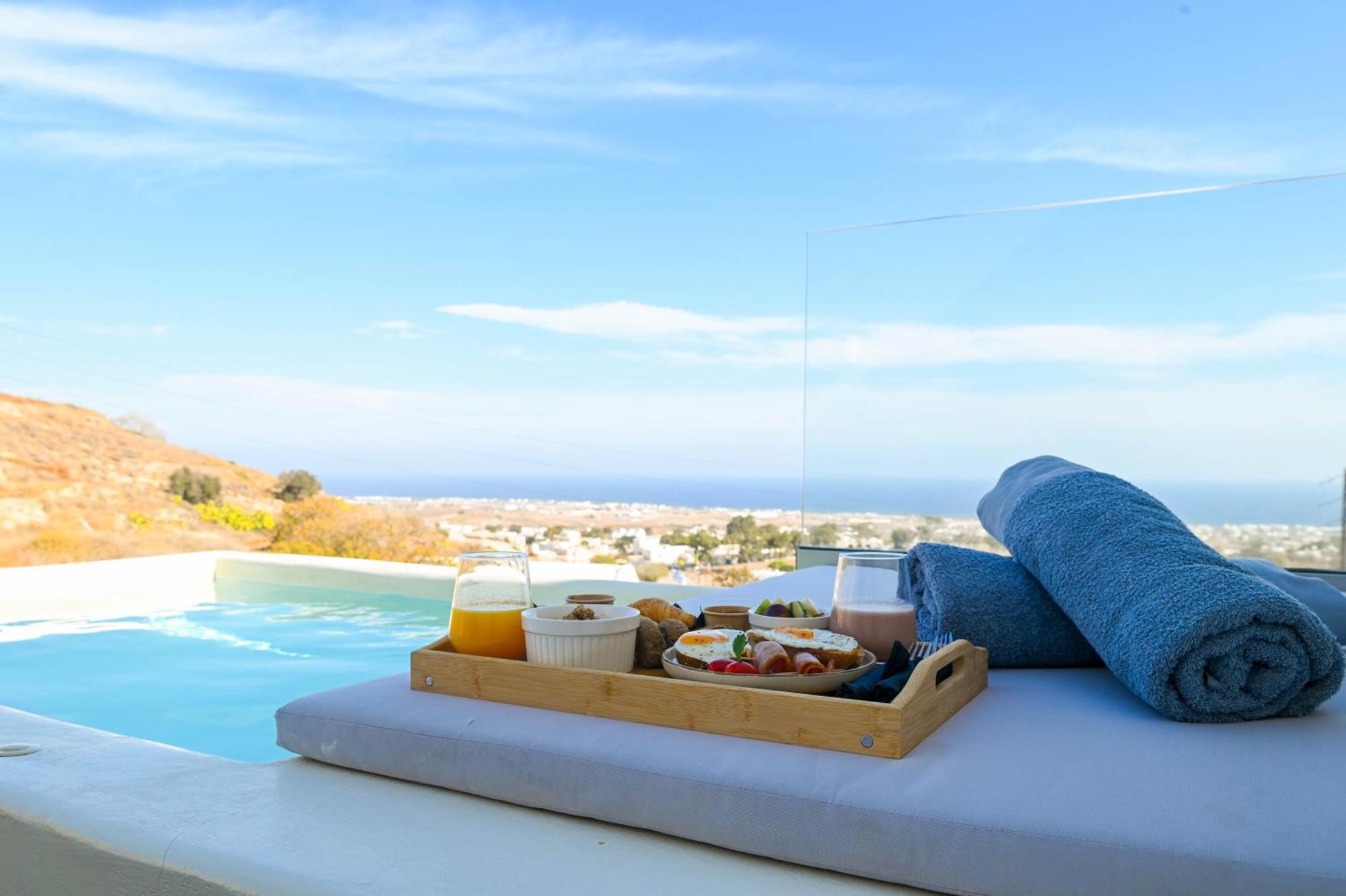 Maeva Suites Santorini Pyrgos Kallistis Luaran gambar