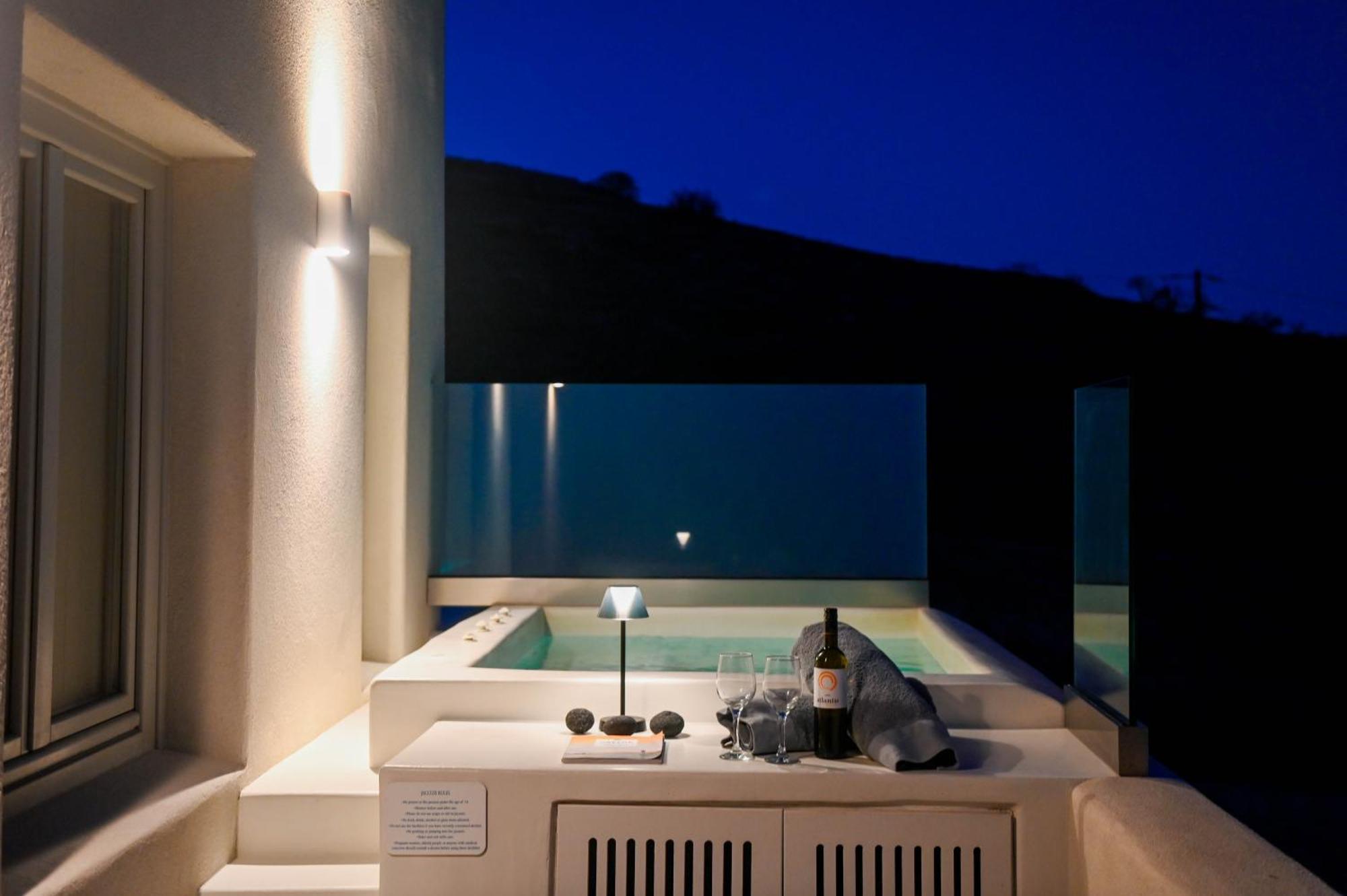 Maeva Suites Santorini Pyrgos Kallistis Luaran gambar