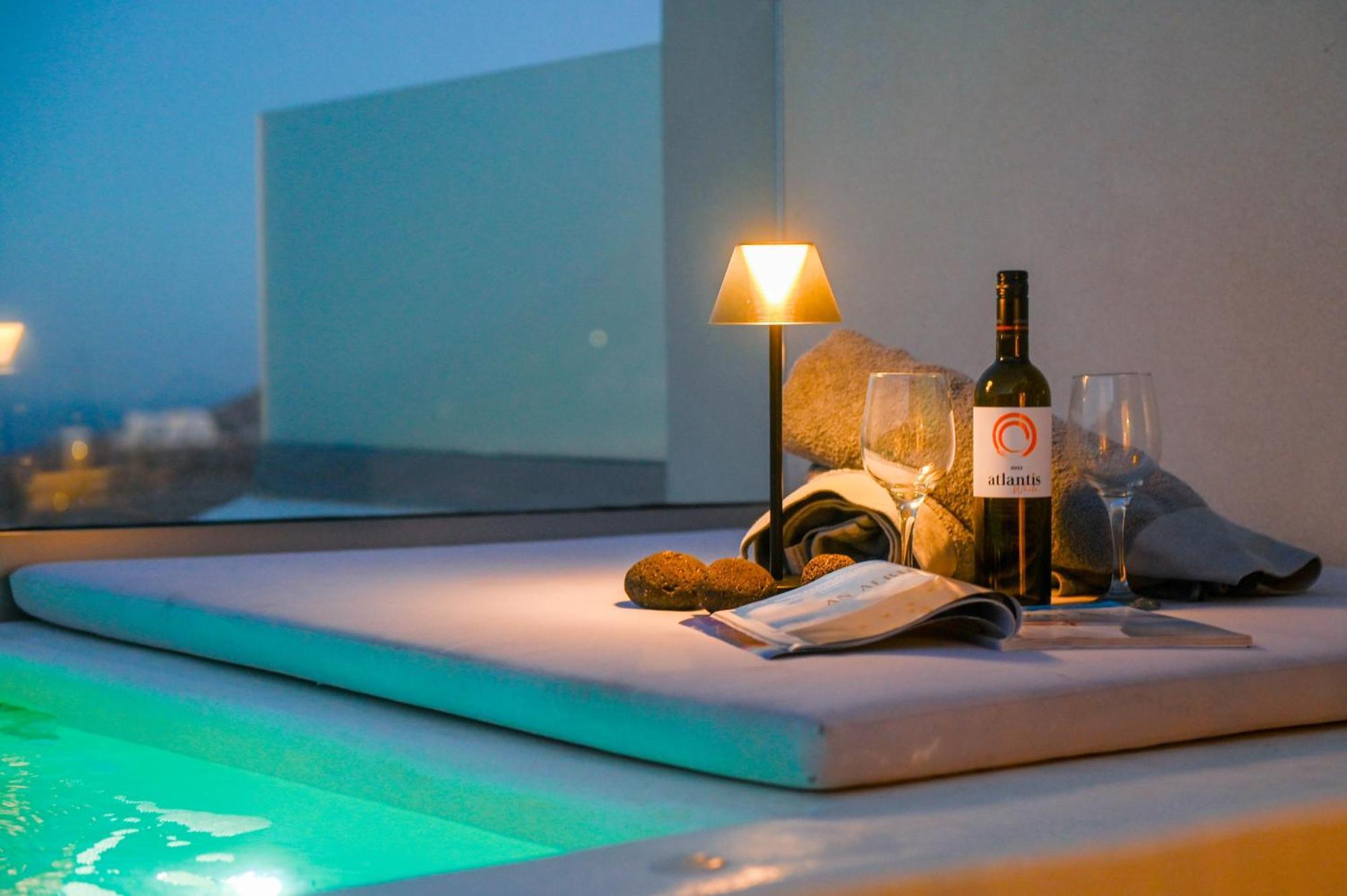 Maeva Suites Santorini Pyrgos Kallistis Luaran gambar