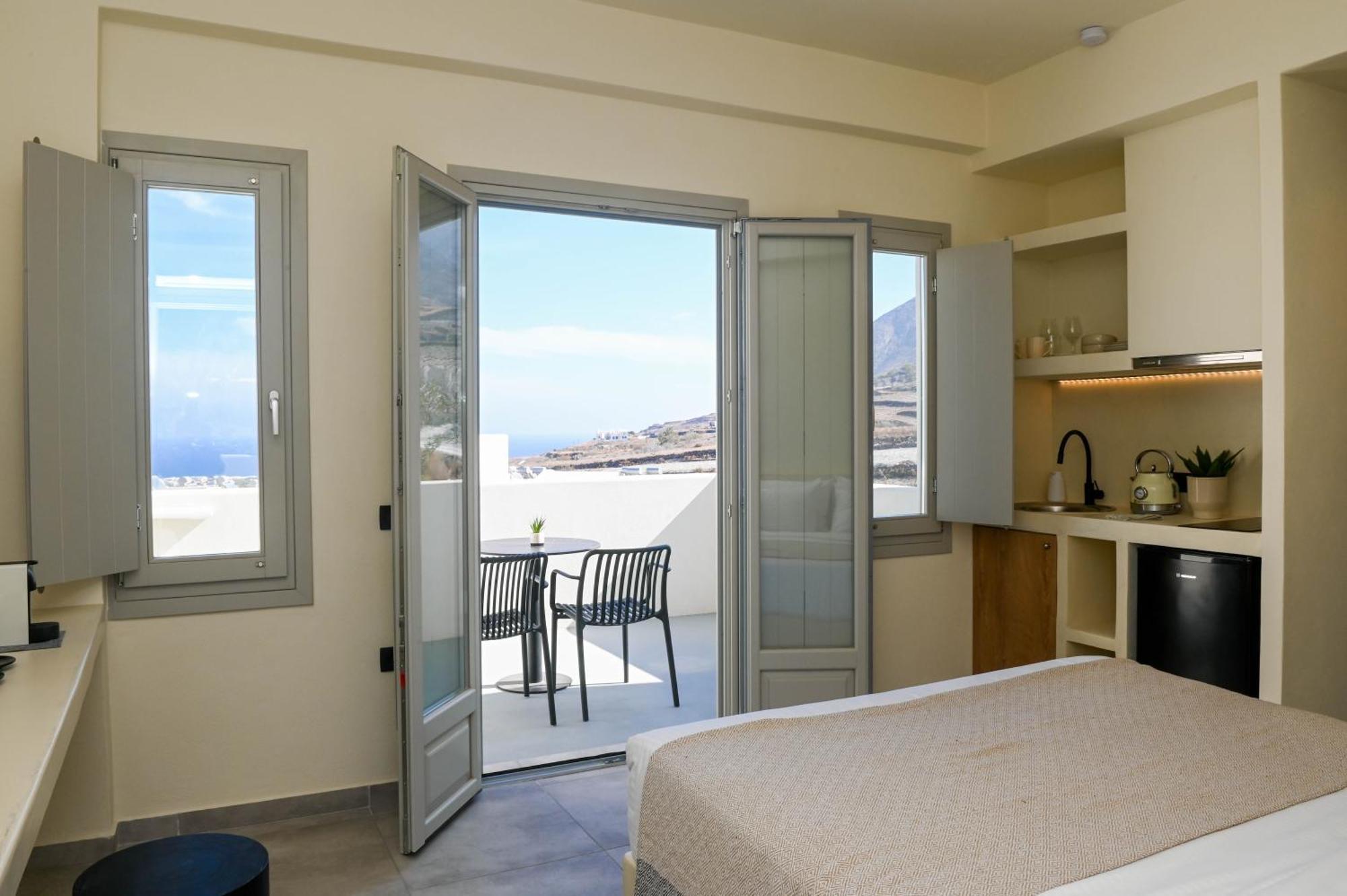Maeva Suites Santorini Pyrgos Kallistis Luaran gambar
