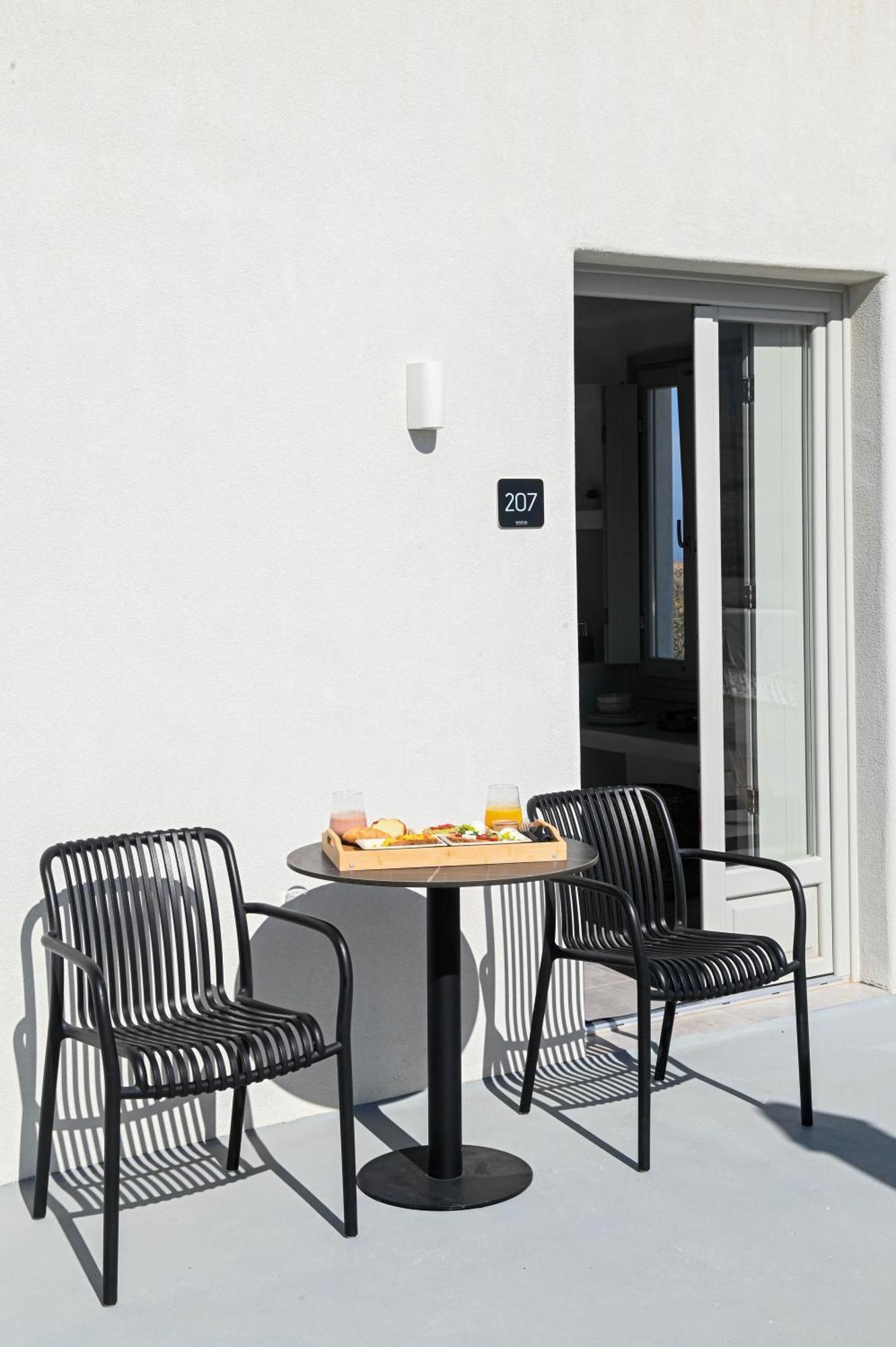 Maeva Suites Santorini Pyrgos Kallistis Luaran gambar