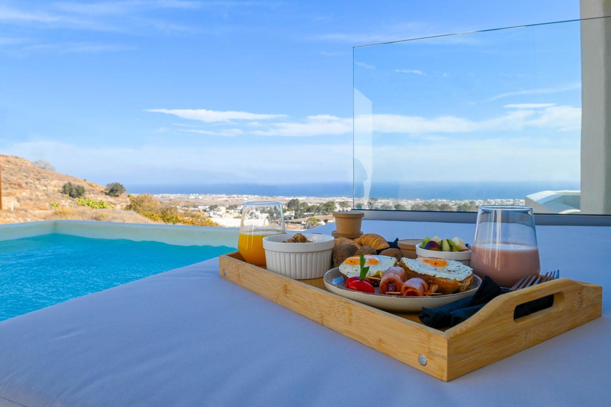 Maeva Suites Santorini Pyrgos Kallistis Luaran gambar