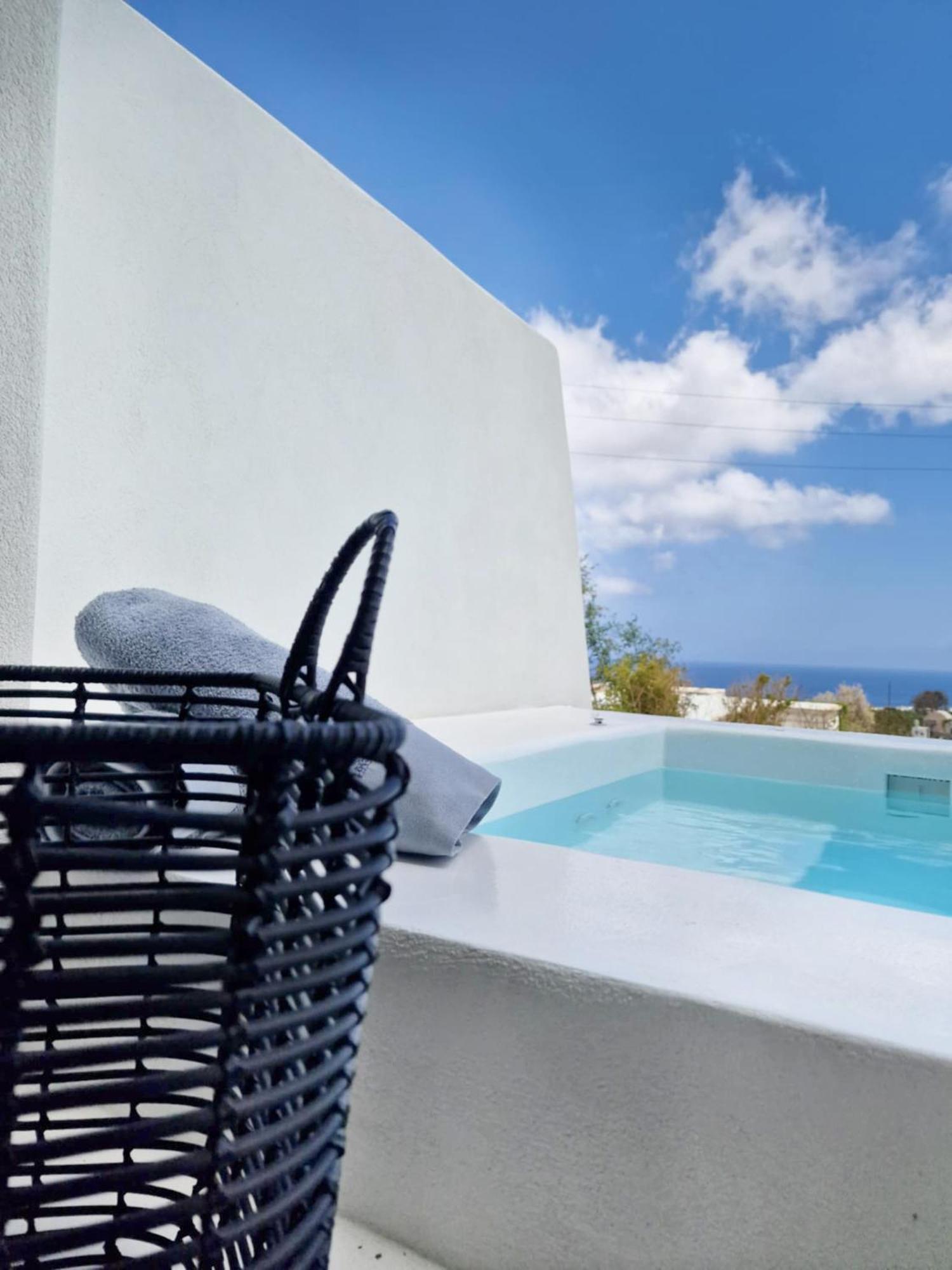 Maeva Suites Santorini Pyrgos Kallistis Luaran gambar