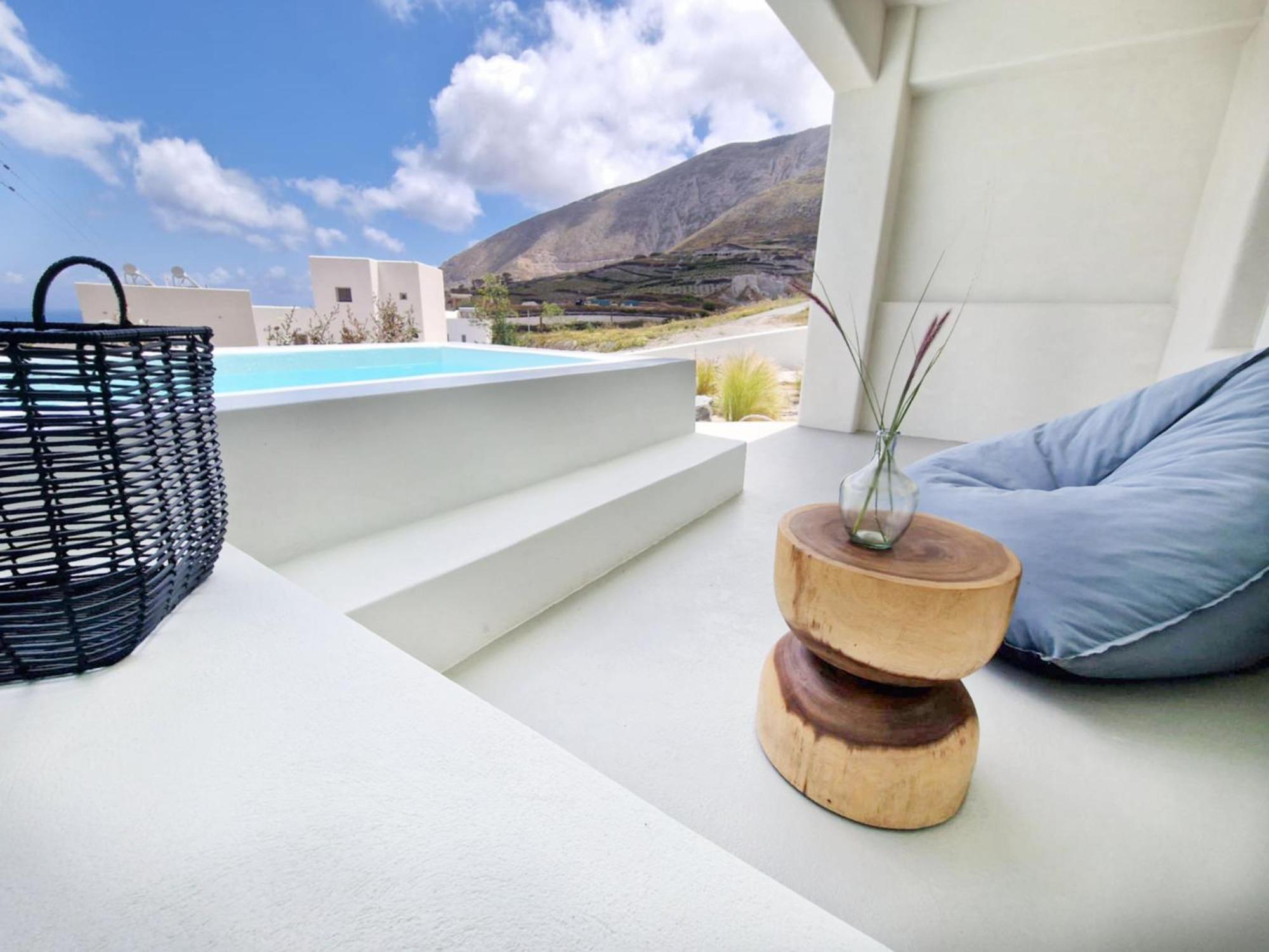 Maeva Suites Santorini Pyrgos Kallistis Luaran gambar